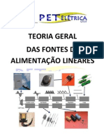 Teoria Geral Das Fontes de Alimentac3a7c3a3o Lineares1 PDF