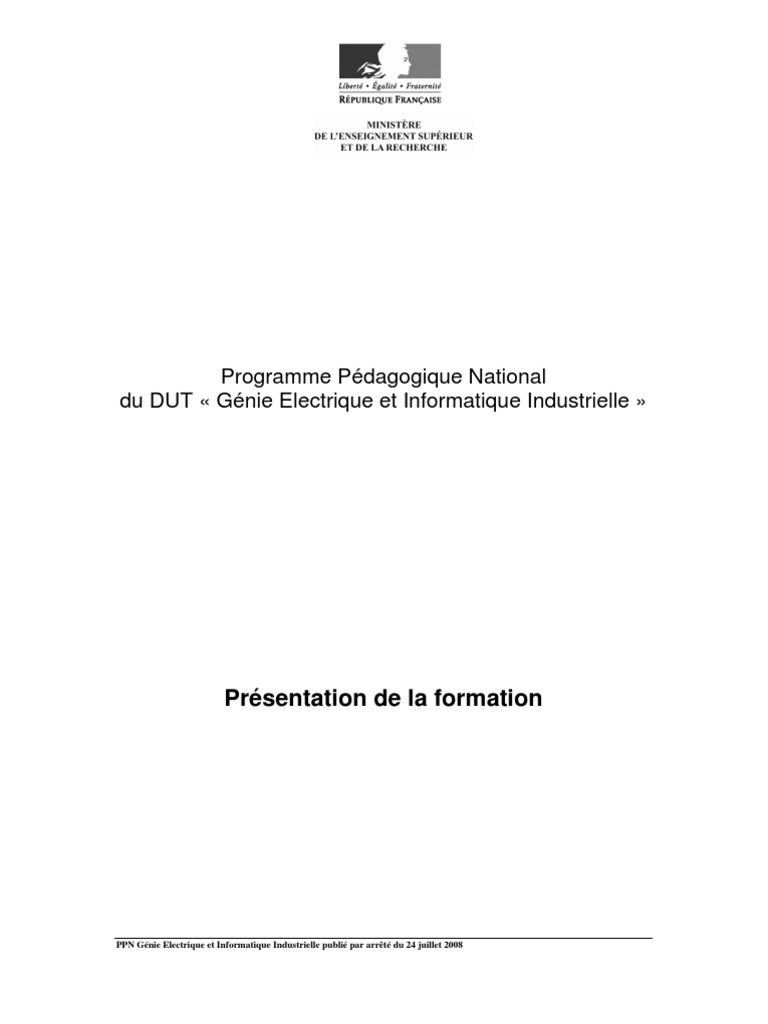 Lettre De Motivation Dut Electrique Et Informatique 