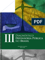 III Diagnóstico Defensoria Pública no Brasil