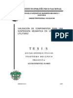 Validacion de Componentes Para Una Suspension Neumatica en Un Vehiculo Utilitario