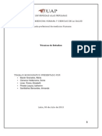 Monografia de Tecnicas de Estudios