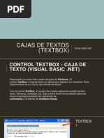 Ejemplos de Textbox en Visual Basic | PDF