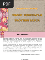 Download Data Informasi Kesehatan Prov Papua by Yudhi Kaiway SN151414315 doc pdf