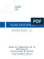 Gu A Docente Materiales II Gie (2012-13)
