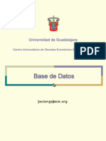 Bases de Datos - UDG 2005