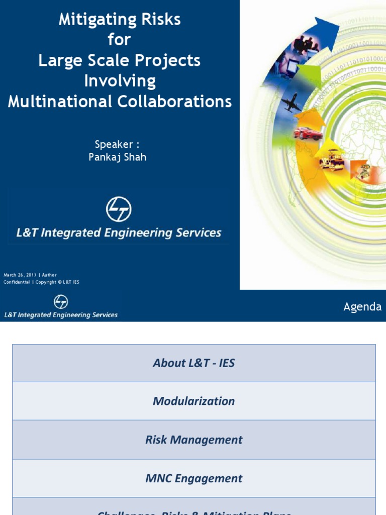 Mitigating Risks For Large-Scale Projects | PDF | Risk Management ...