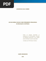 PROJETO DE PESQUISA - PÓS GRADUACAO METODOLOGIAS PARA EDUCACAO