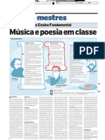 Poesia e Música