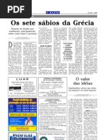 Os Sete Sabios Da Grecia