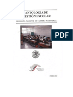 Antologia Gestion - Escolar