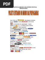 Projeto Entrando No Mundo Das Propagandas 2