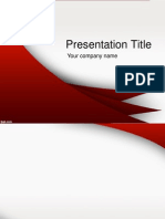 Presentation Title: Your Company Name