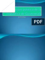 Constitución política de la república de Guatemala