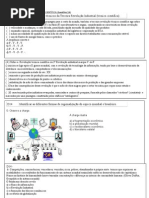 av sobre balança  e fluxos