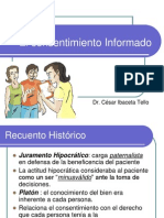 El Consentimiento Informado