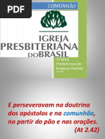 COMUNHÃO