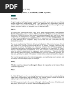 Gf Equity vs. Valenzona