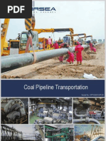 Download Coal Pipeline Transportation by FavorSea Industrial Channel Limited SN151433537 doc pdf
