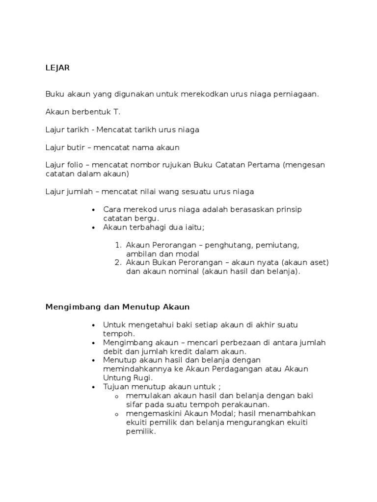 Lejar Nota Pdf