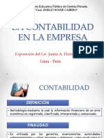 Contabilidad en La Empresa