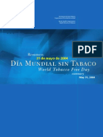 Dia Mundial Sin Tabaco