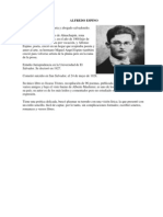 Biografias de Escritores Salvadoreños