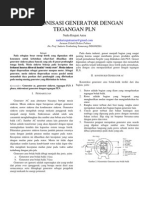 Download Makalah Sinkronisasi Generator pada Tegangan PLN Nadia Listrik 2Adocx by Nadia Rizqiati Anisa SN151437254 doc pdf