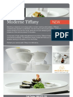FEI Moderne Tiffany Chinaware