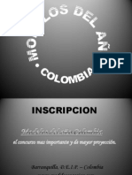 Franquicia Modelos Del Año Colombia