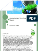 Sustainable Meeting