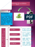 Racionalidad en La Ciencia