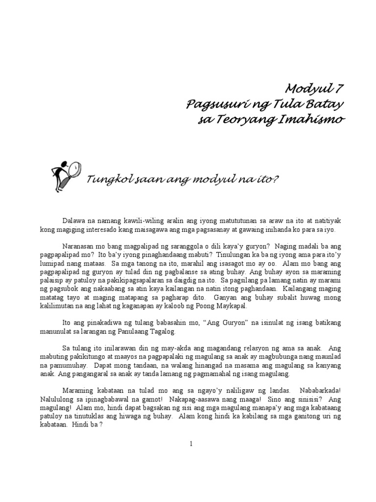 Tagalog code-switching picture