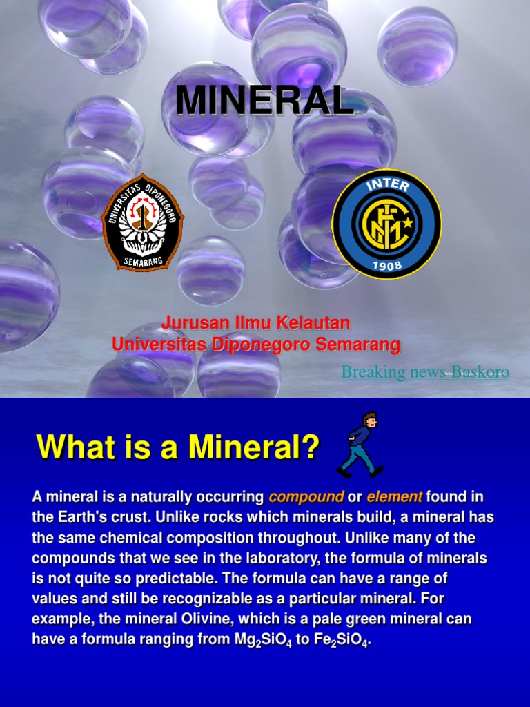 Mineral Properties And Identification Pdf Minerals Chemical