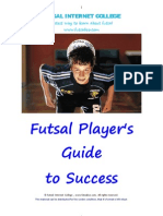 Futsal Players Guide To Success
