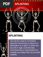 Splint Techniques in Emergency Medicine | PDF | Thumb | Limbs (Anatomy)