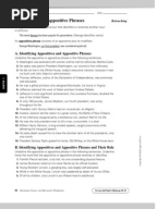 Printables Appositive Phrase Worksheet appositive phrases worksheet phrase worksheet