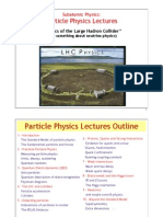 Particle Physics Lectures