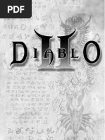 Diablo II Manual