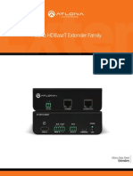Atlona HDBaseT HDMI and DVI Extenders