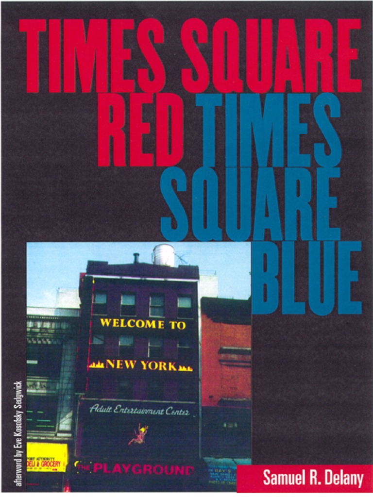 Times Square Red Times Square Blue PDF | PDF | Homosexuality | New York ...