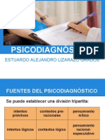 Psicodiagnóstico, Concepto y Metodología