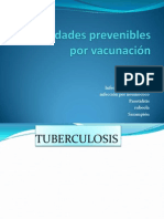 Enfermedades Prevenibles Por Vacunación