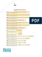Platform Deck ProjectCutting Diagram