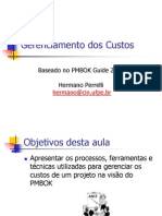 Pmbok Custos PDF