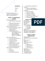 Bussiness Communication Index