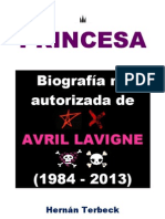 Biografía No Autorizada de Avril Lavigne (1984 - 2013)