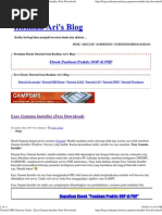 Download Tutorial SMS Gateway Gratis _ Easy Gammu Installer Free Download by fariedhermawan SN151458114 doc pdf
