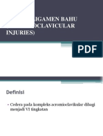 Cedera Ligamen Bahu (Acromioclavicular Injuries)