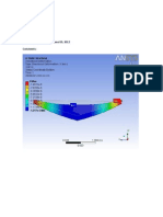 Directional Deformation Subject: Date Saturday, June 09, 2012 Comments