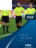 Laws of The Game 2013-2014